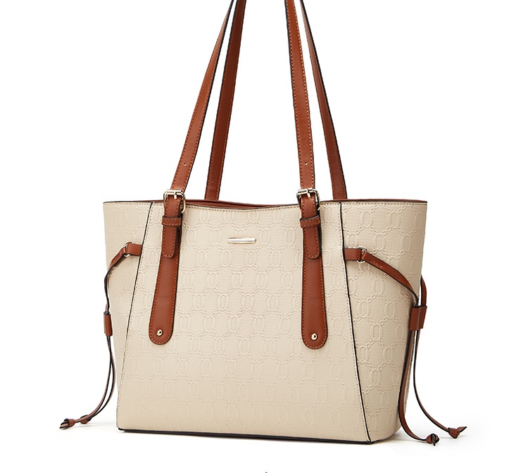 Womens 3-Piece Crossbody Handbag Set, Tote with Crossbody Purse